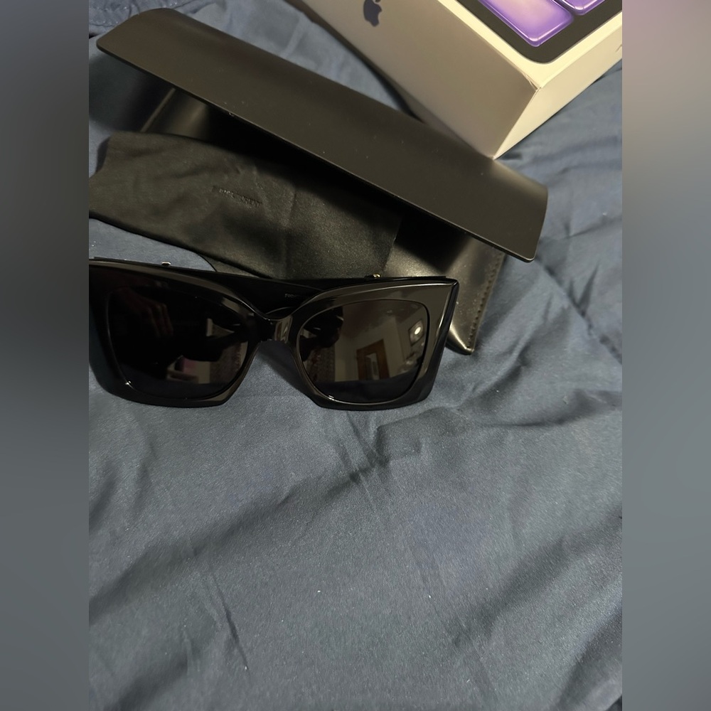 Authentic Saint Laurent SL M119 BLAZE Sunglasses - Picture 4 of 14